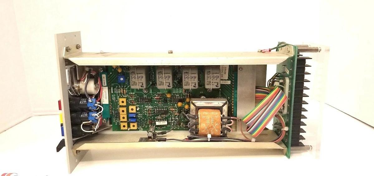 Used Bacharach Two Channel Monitor - Gas Detector - Display panel and circuitry only