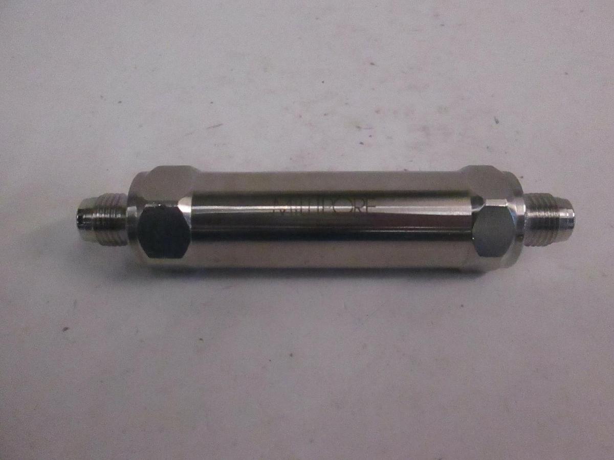 Used Millipore Wafergard In-Line Filter WG2F02RR2 1/4" Swagelok, Used