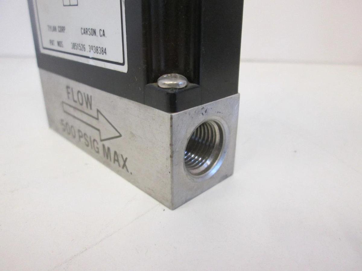 Used Tylan, FM-360, Mass Flow Controller, N2, 5 SLPM, Used