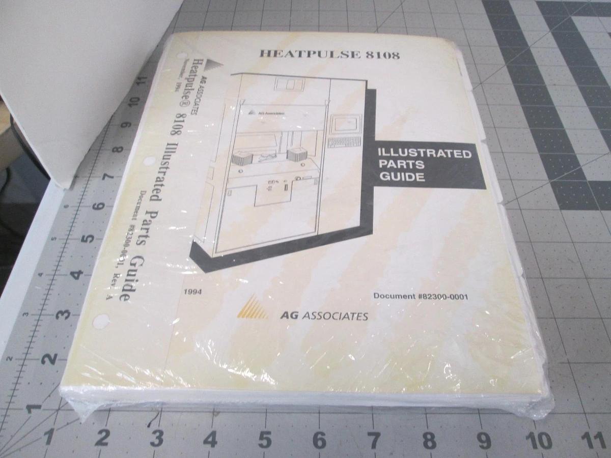 Used Heatpulse, 8108, Illustrated Parts Guide , 82300-1000, New