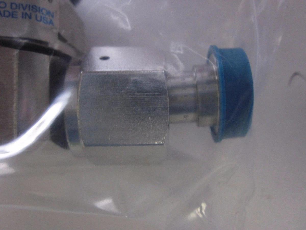 Used Veriflo 955ISFS8TS8 Diaphragm Valve, 1/2" Tube w/MVCR x 1/2"FVCR, UHP, Used