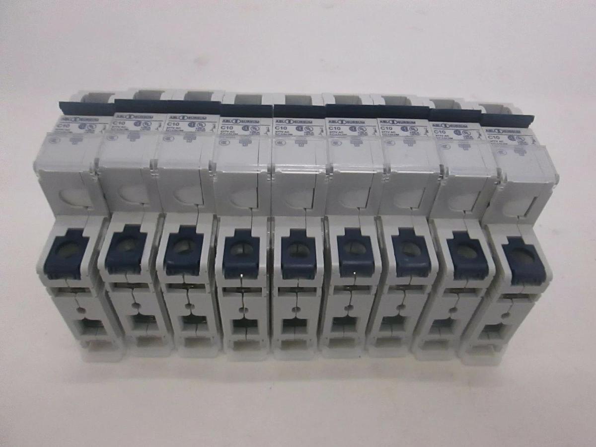 Used ABL Sursum, C10 Breaker, Used, Lot of 9