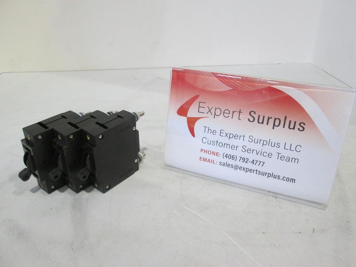 Potter & Brumfield, W91-X112-10, Single Pole Circuit Breaker, New, Lot of 3
