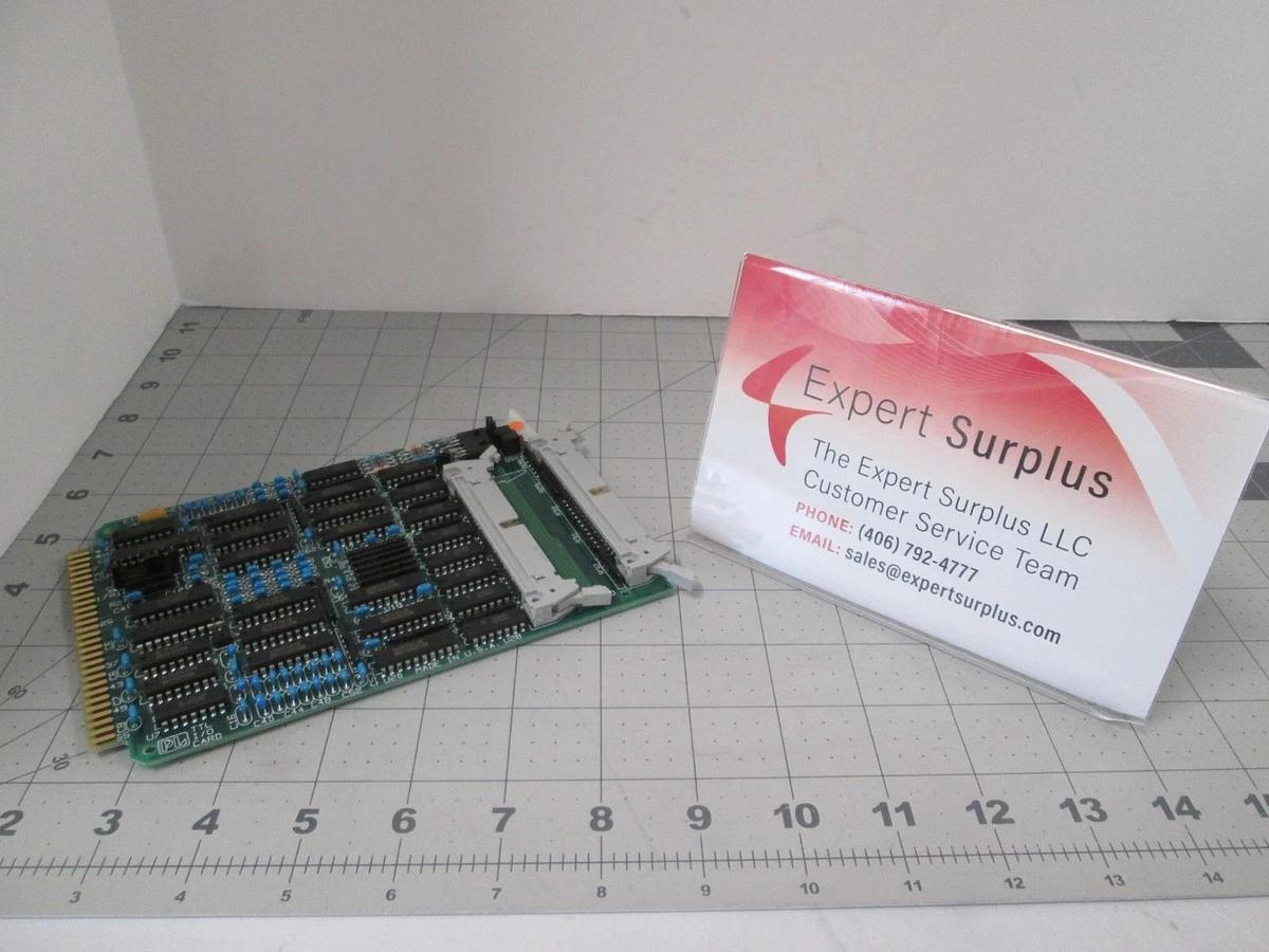 Watkins Johnson, Pro-Log, 980758-001, TTL I/O Card, PCB Assy, New