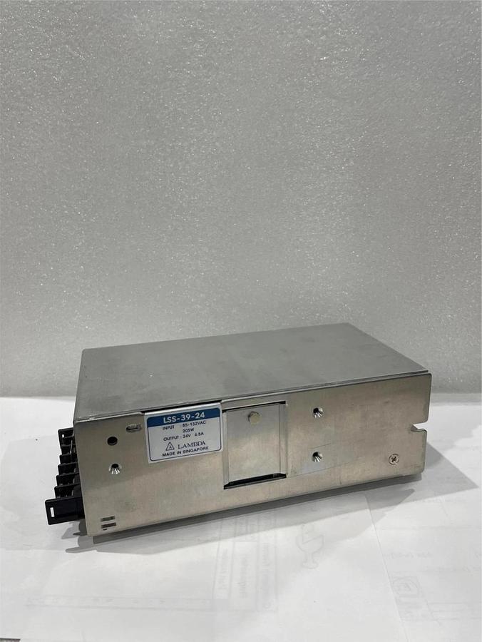 Used Lambda, LSS 39-24, Power Supply, Used