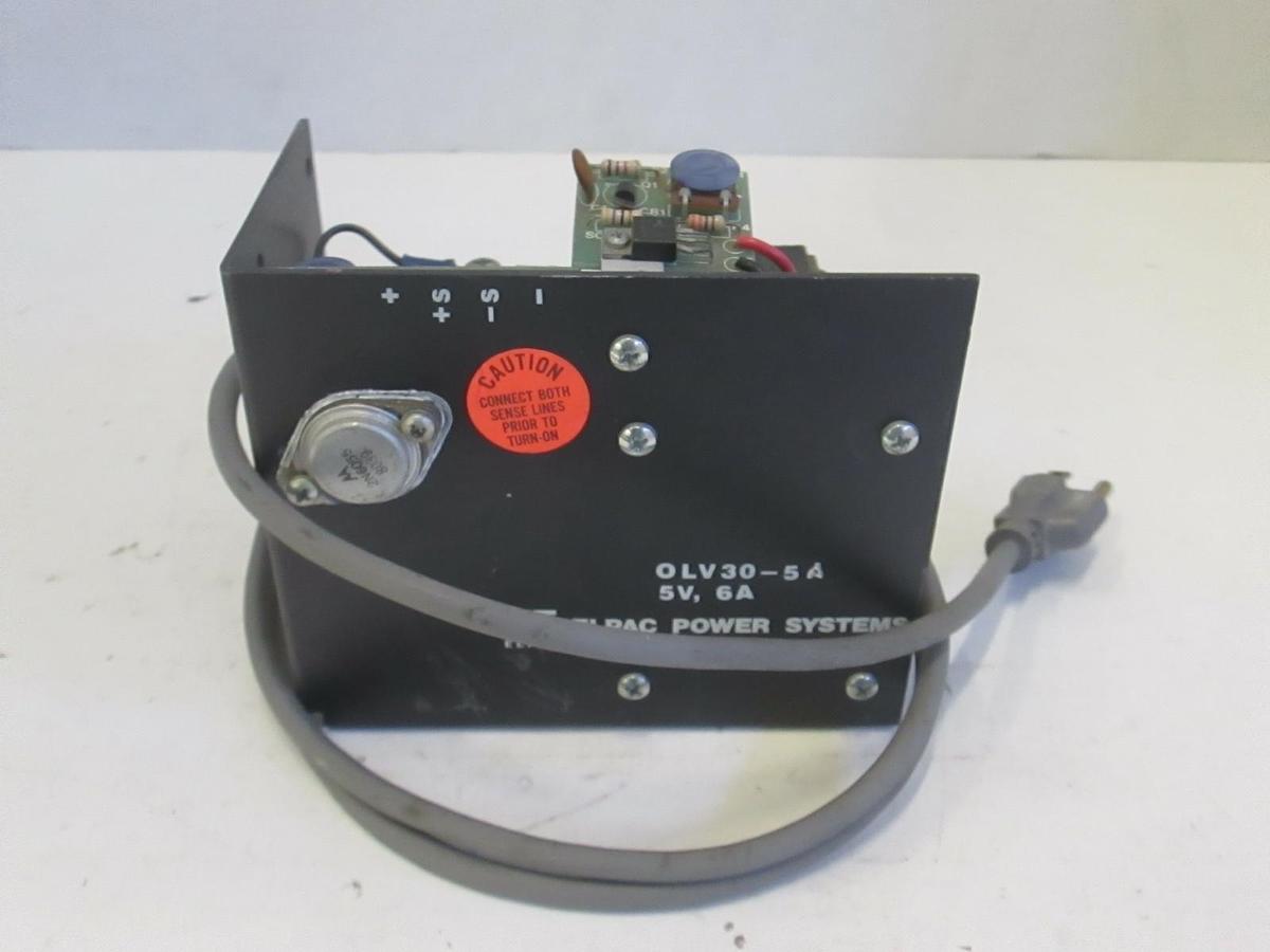 Used Elpac Power Systems, OLV30-5 Power Supply, Used
