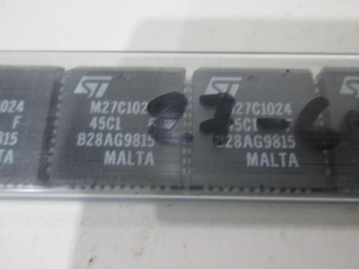 ST, M27C1024, Integrated Circuit, New, Lot of 27