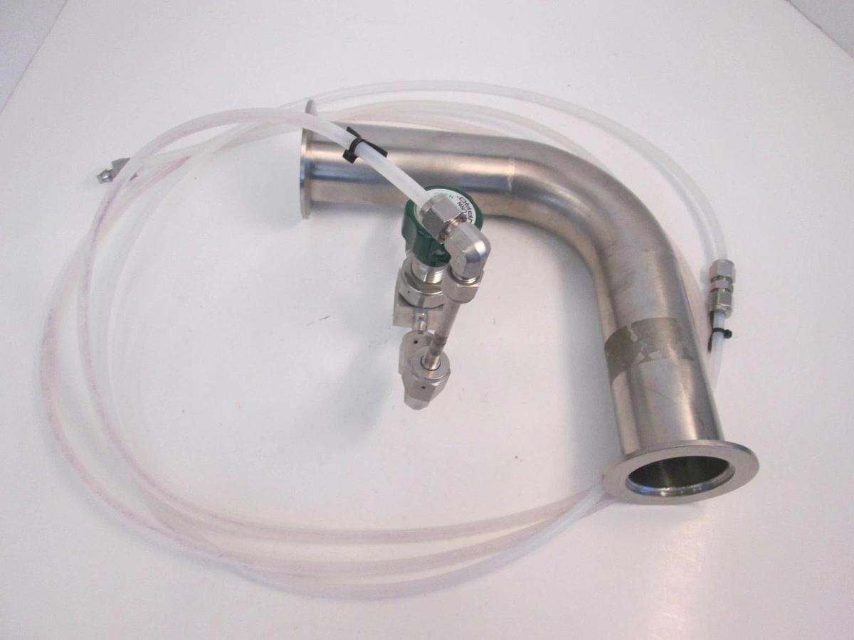 Insync Systems 0050-76061-P1 w/ 6LV-DAFR4-P-GR Valve, New