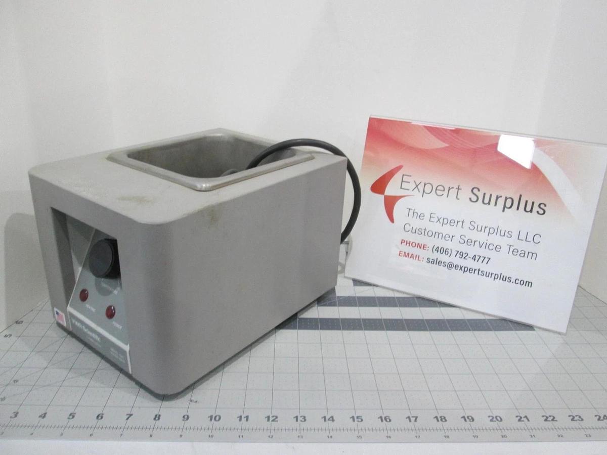 Used VWR Scientific, Model 1201, Shel-Lab Water Bath, 120V, Single Phase, No Lid, Use