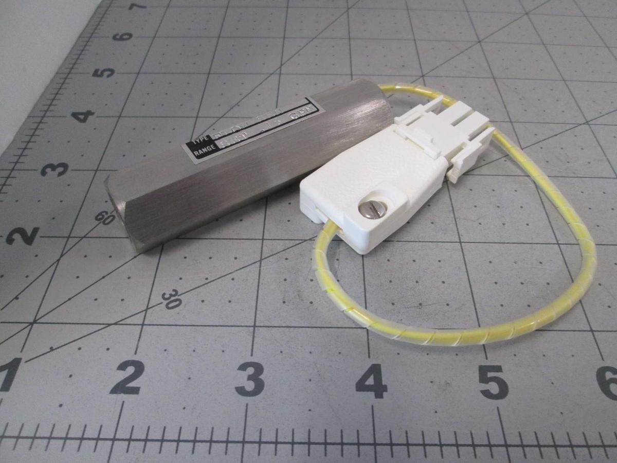 Pressure Controls, F103, Flow Sensor, Set Range 0.15GPM w/ 2-Pin Female Connect
