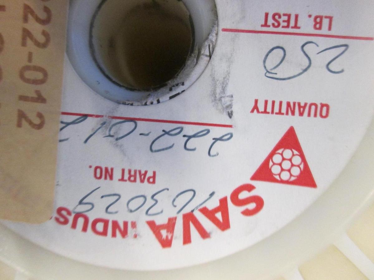 Used SAVA INDUSTRIES, 103029, CABLE, 1/16 diameter, New, 700FT