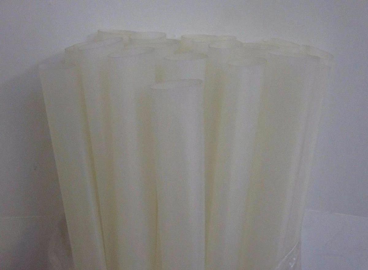 PAN-Shrink HSTT75-48-COC Clear Heat Shrink, 3/4 " x 4' - Lot of 25