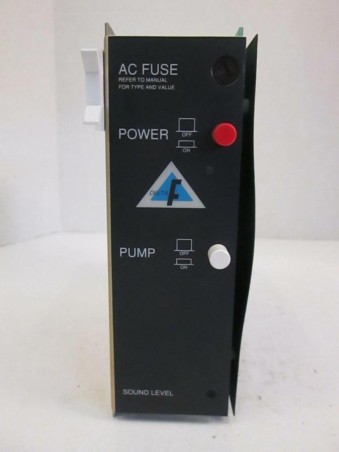 Used Delta F gas detector module, Used