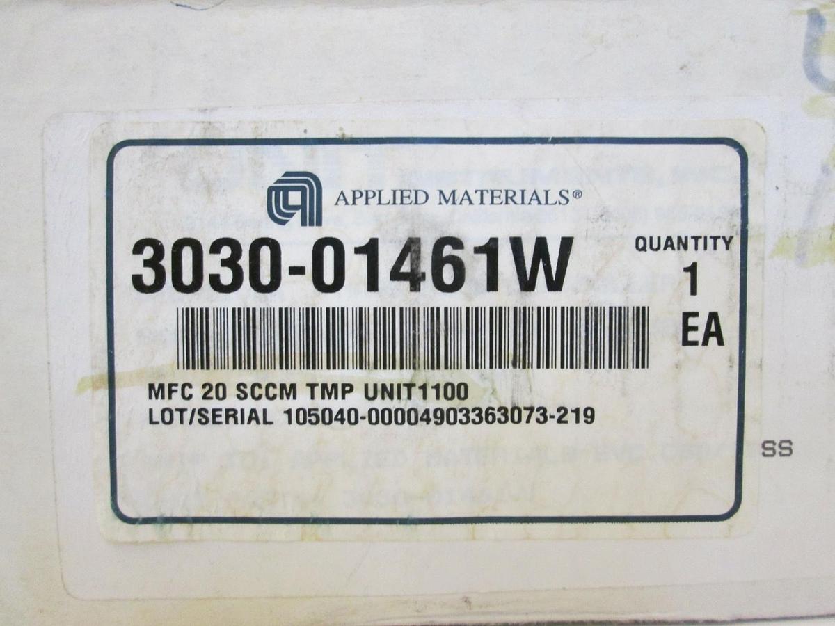 Used Unit UFC-1100 Mass Flow Controller, TMP, 20 SCCM, Refurbished