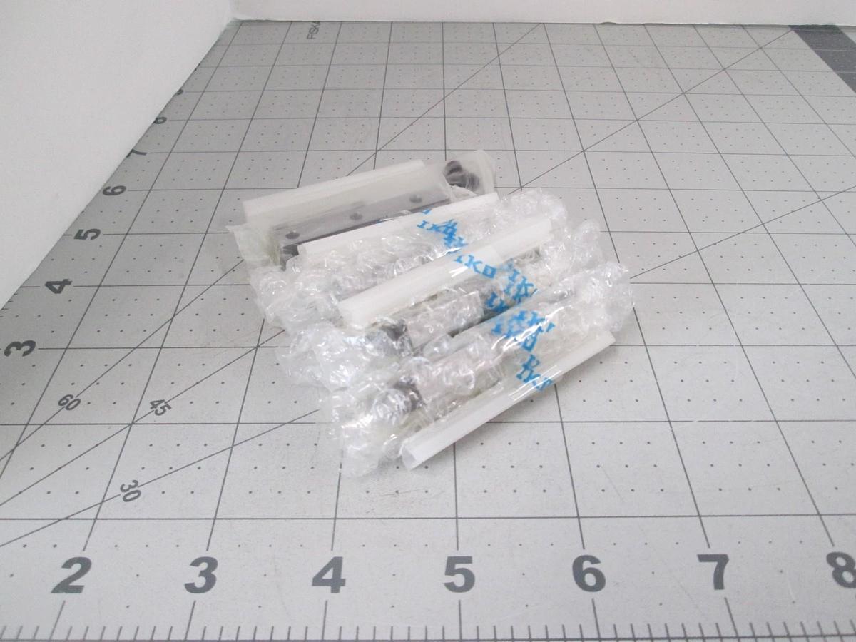 Used IKO, Nippon Thompson, LWL 9C1R 60BCS, Linear Rail Bearing w/ Guide, New, Lot of