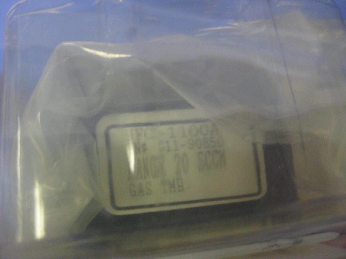 Used Unit UFC-1100A Mass Flow Controller, TMB (CH30)3B, 20 SCCM, Refurbished
