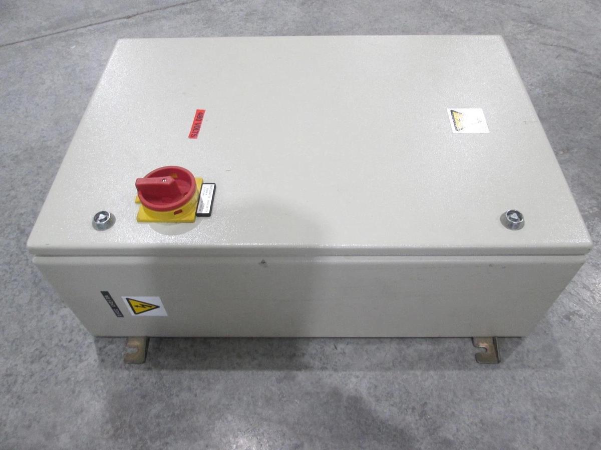 Used Edwards high vacuum, Electrical Enclosure Box, Used