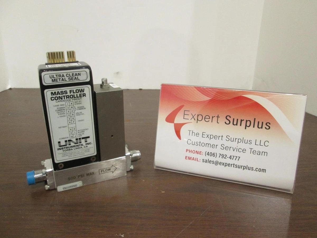 Used Unit, UFC-1268A, 20 SLM, 10%H2/N2, Mass Flow Controller, 1/4" Port, Used