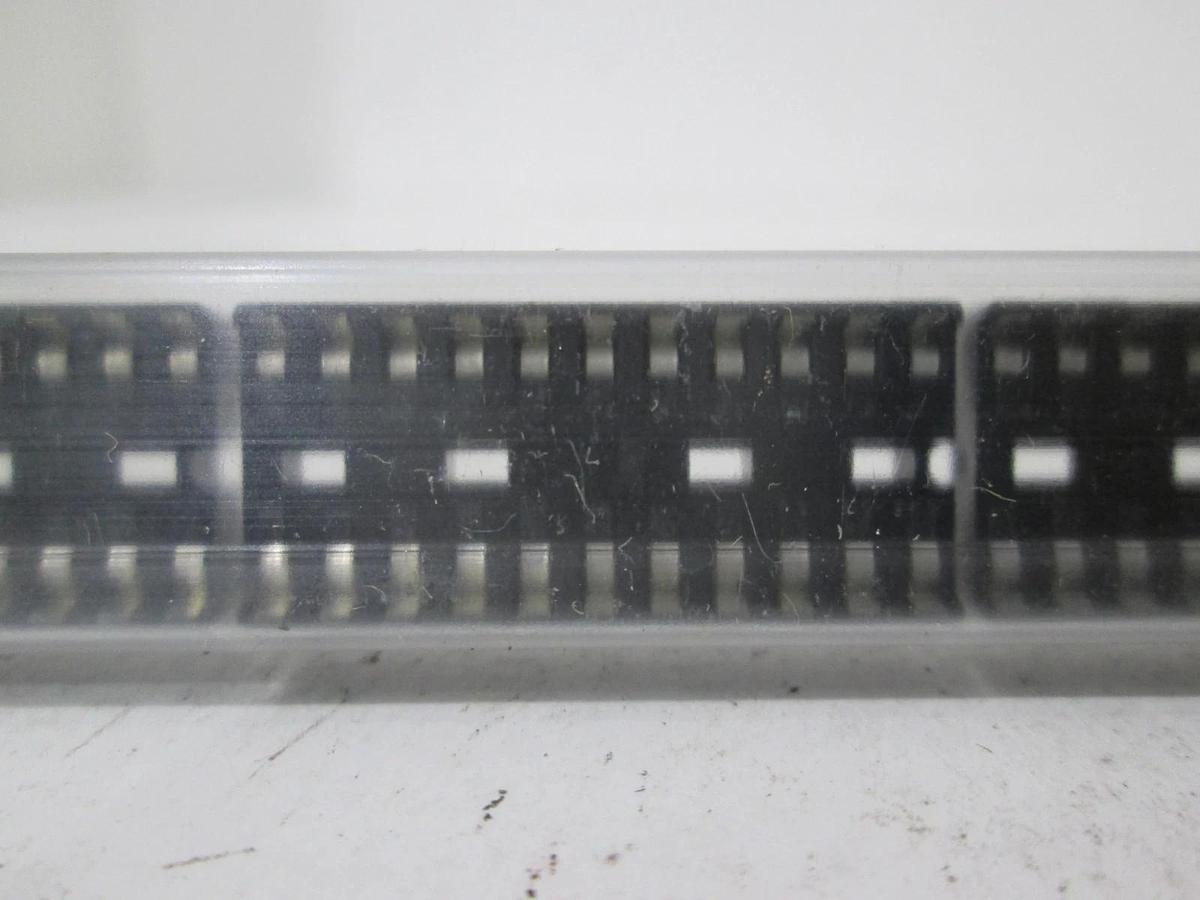 AMP, 2-640360-3, 22 POS .400 IC DL SKT TIN, New, Lot of 15