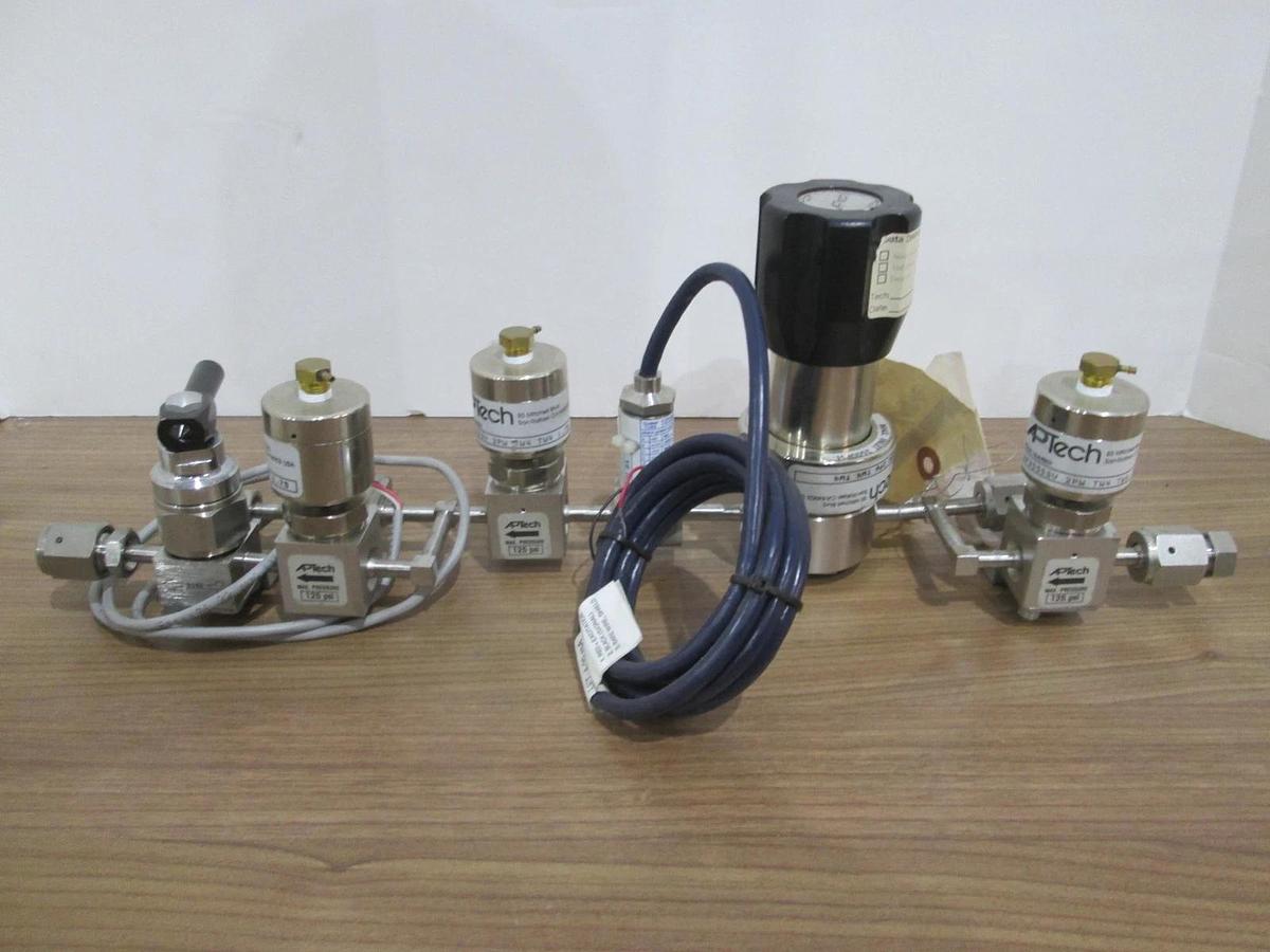 Used Gas Line Assy, AP1502SV, AP3550SV Valve (3), 6L-FV4C-T4AS-DU, Used