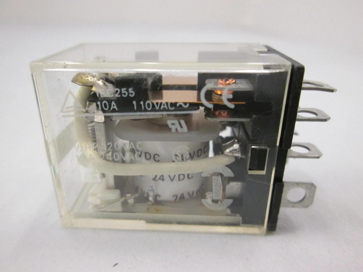 Used Omron, LY2N-D2, Relay, 24VDC, Used