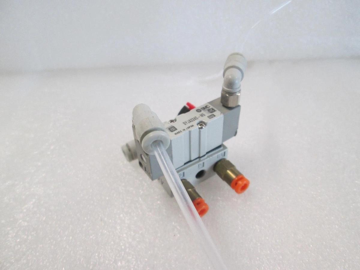 Used SMC, SYJA3240-M5, Solenoid Valve Assy, Used