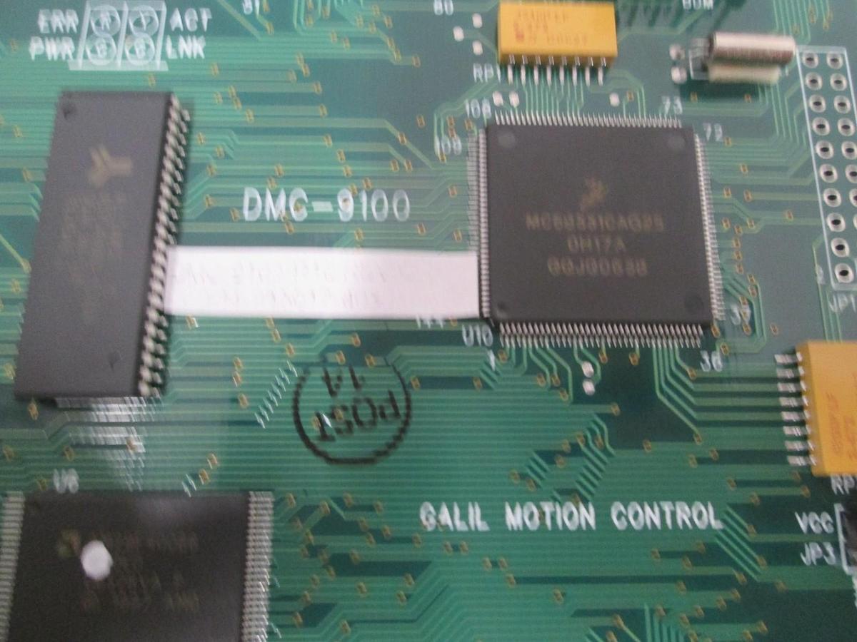 Used Galil Motion Control, DMC-9100-R10, PCB Assy, New