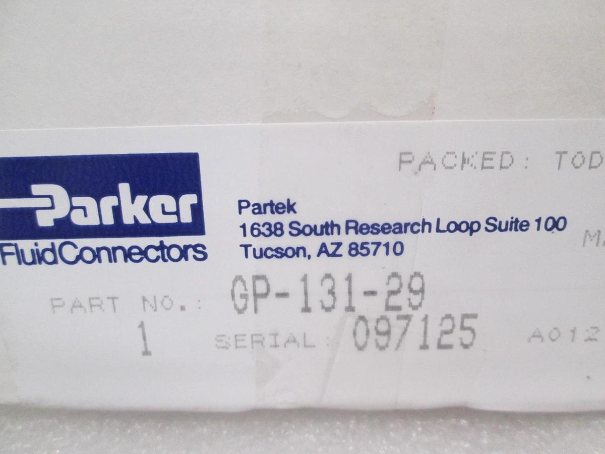Parker, GP-131-29, Gauge w/ Protector, New