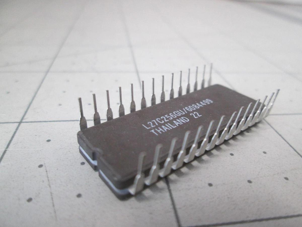 SPT Micro Texas Instruments, L27C256GU, Eprom Gas Interlock Dop. B9D3, IC, New