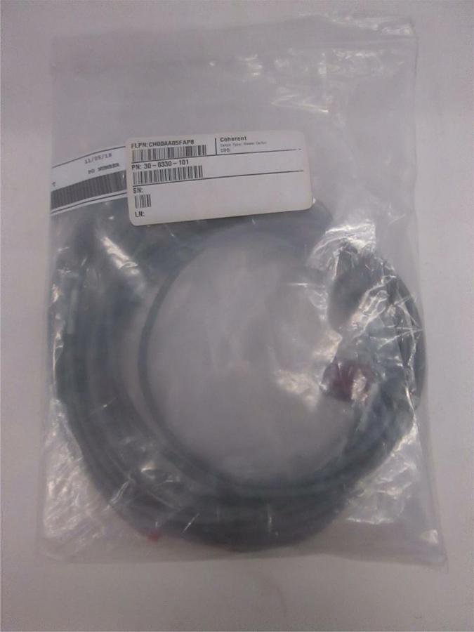 Coherent, BM-30-0330-101, CBL Assy, CHS Analog I/O PWR T, New