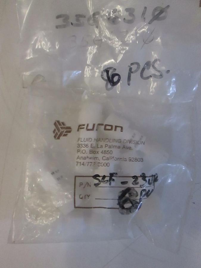Furon SLF 23 UR Connector, NIP, Lot of 6