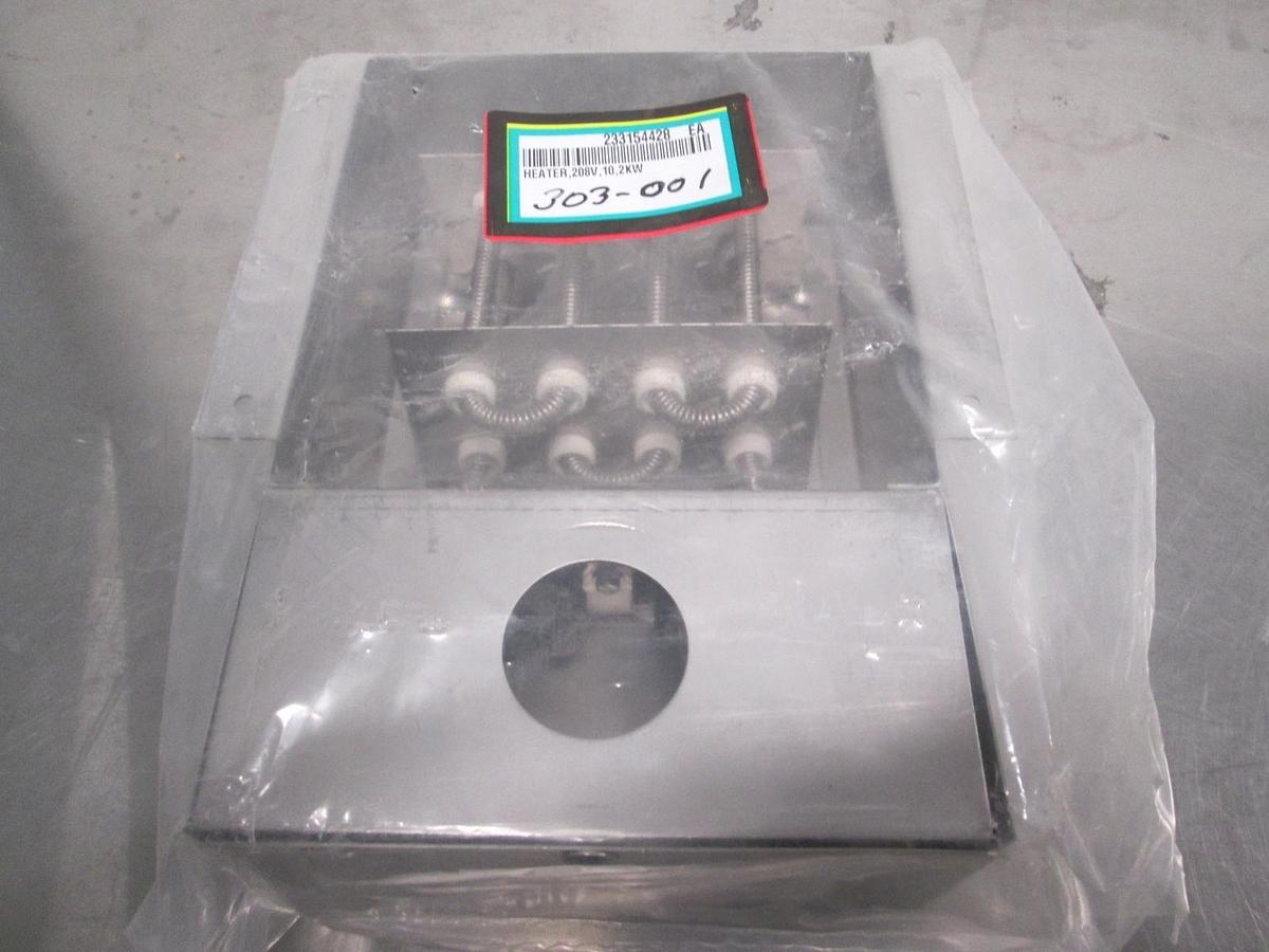 Indeeco, Blast Coil Heater, 208V, 10.2KW, M6V1Z2U7-1, New