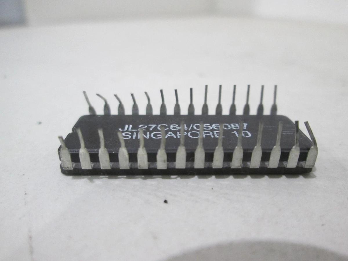 Used Texas Instruments, JL27C64/056087, Integrated Circuit, Used