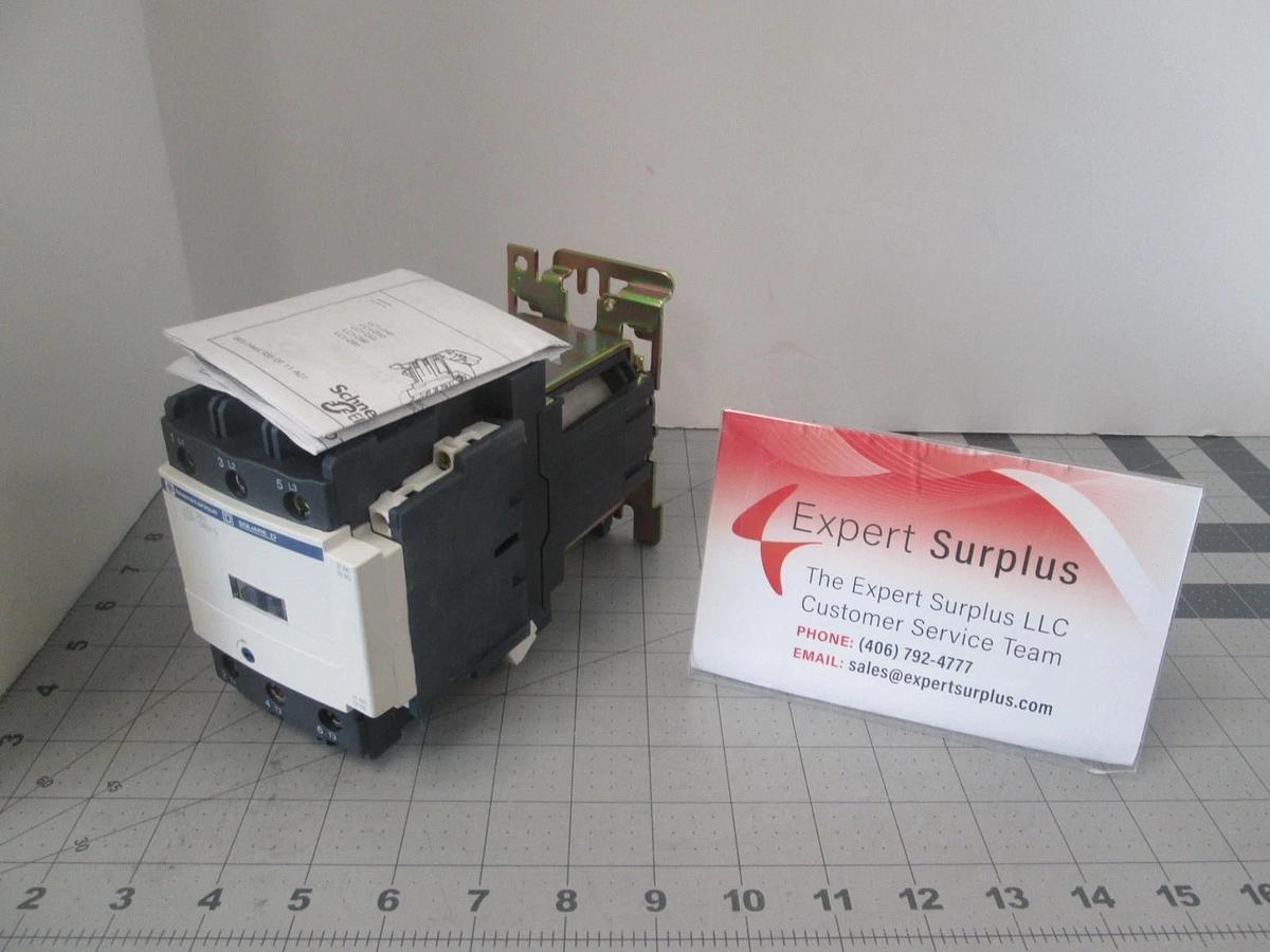 Telemecanique, LC1 D80, Contactor, New