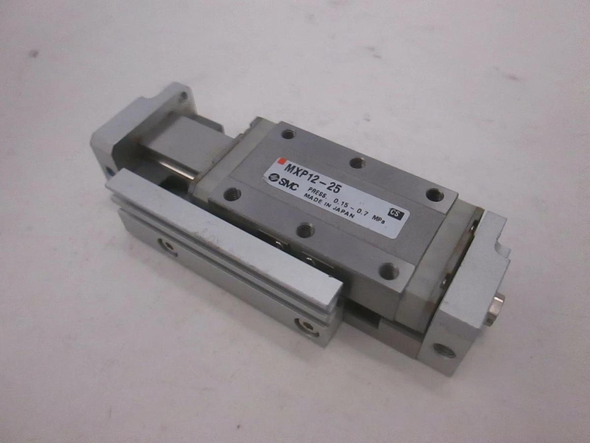 Used SMC, Slide Table, MXP12-25, Used