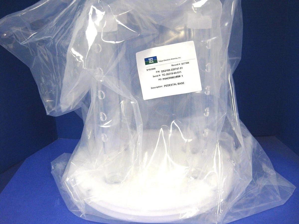 Used TEL Tokyo Electron Quartz Pedestal Base 2105-220747-51, New