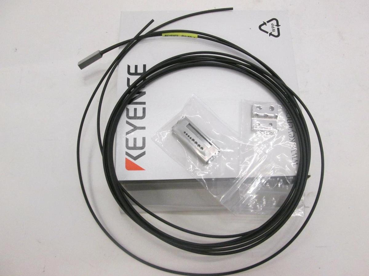 Keyence, Fiber Optic Sensor, FU-40, New