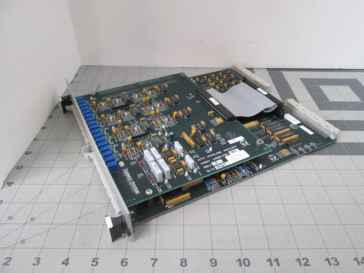 SPT Micro SVG AVP, 621408-01, Analog ATM PMC, PCB Assy, New