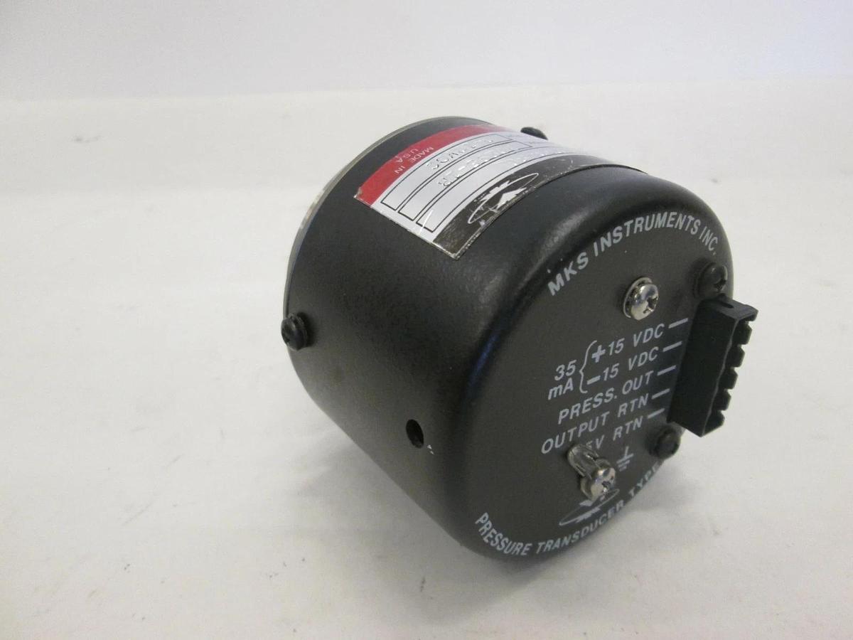 Used MKS, Baratron 10 Torr Pressure Transducer, 122AA-00010-B, Used