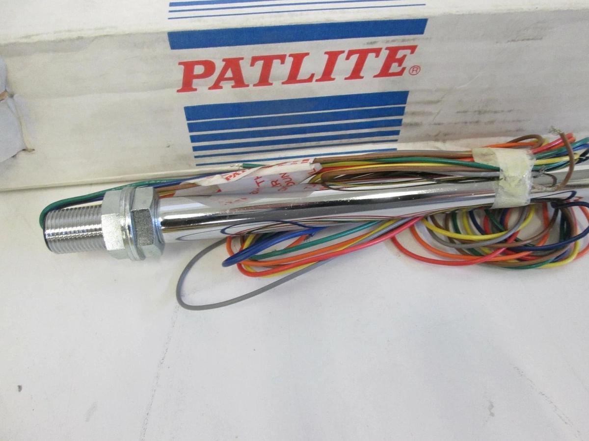 Used Patlite, SLF-402V/ SLF-V, Signal Light Tower, 24V AC/DC, RYGB, New