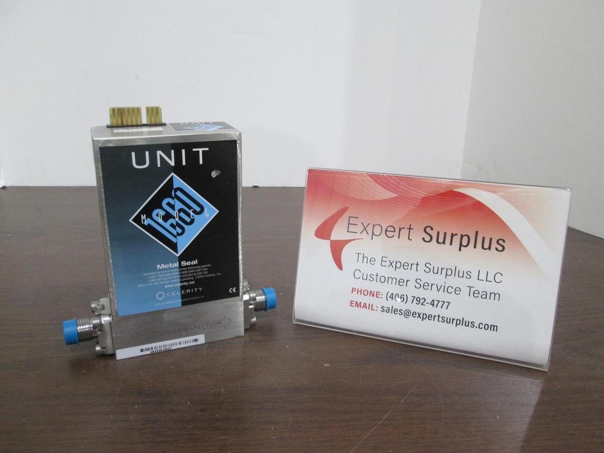 Used Unit, UFC-1660, 20L, H2, Mass Flow Controller, 1/4" Port, Used
