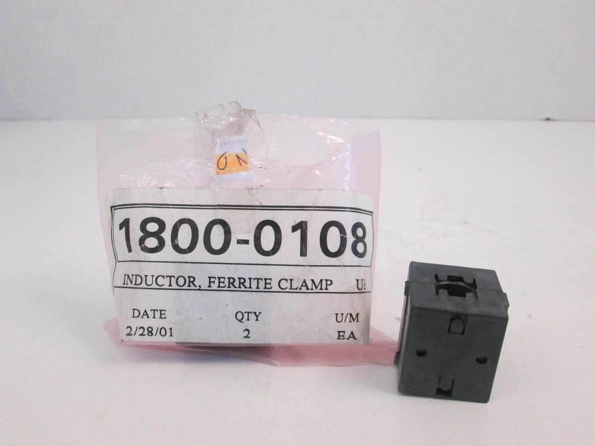 Ferrite Clamp, 1800-0108, Lot of 2