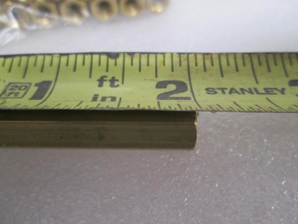 Hex Spacer, 2", 214-145, New, Lot of 28