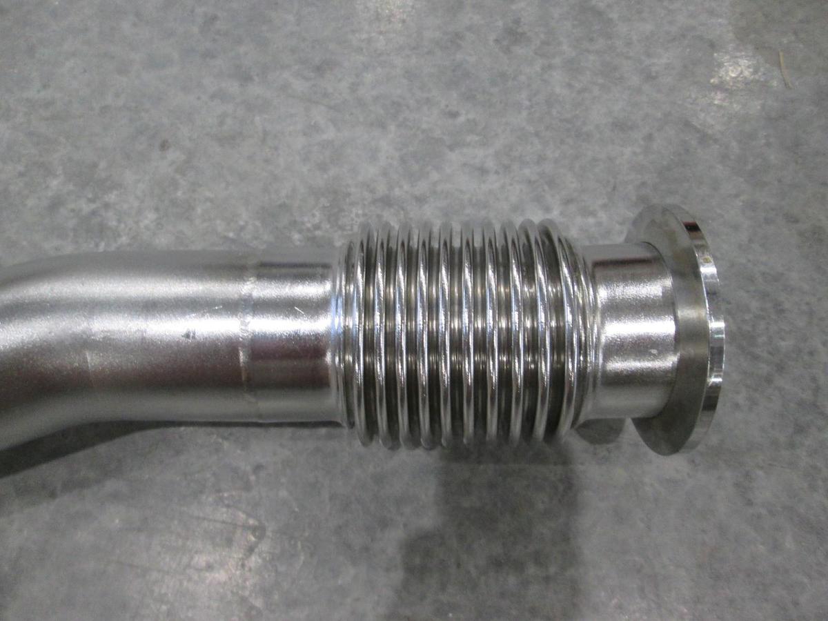 Used AMAT, 25" Bellows Pipe Weldment, Used