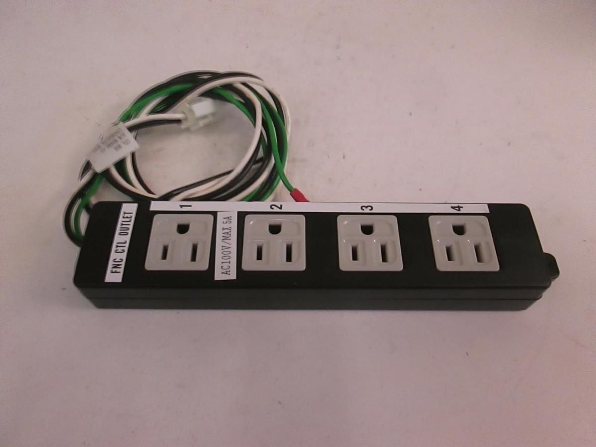 Used Matsushita FNC CTL 4 Outlet 125V, Model WH2470, Used