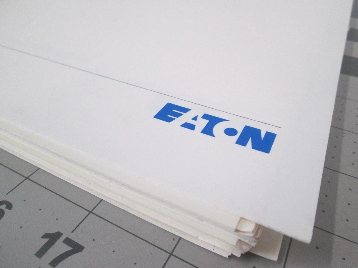 Used Eaton, NVGSD-200, Book 2, Schematics and Assembly Drawings, Used