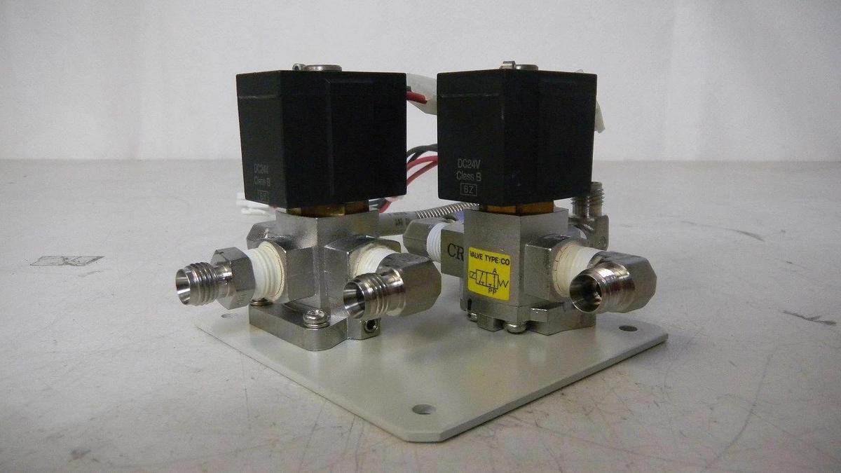 Used SMC Solenoid Valve Assembly, VX3134M-02-5GS-B