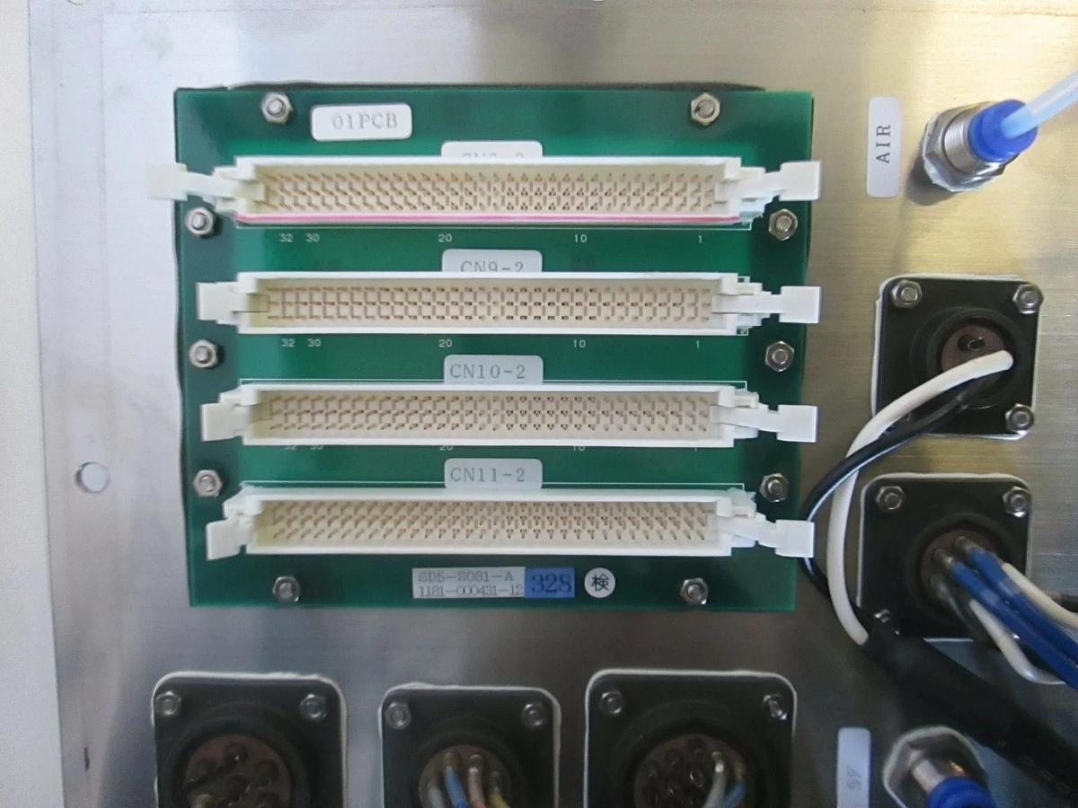 Used TEL Tokyo, PCB SD5-S081-A Assy w/ Connecting Cables, Used