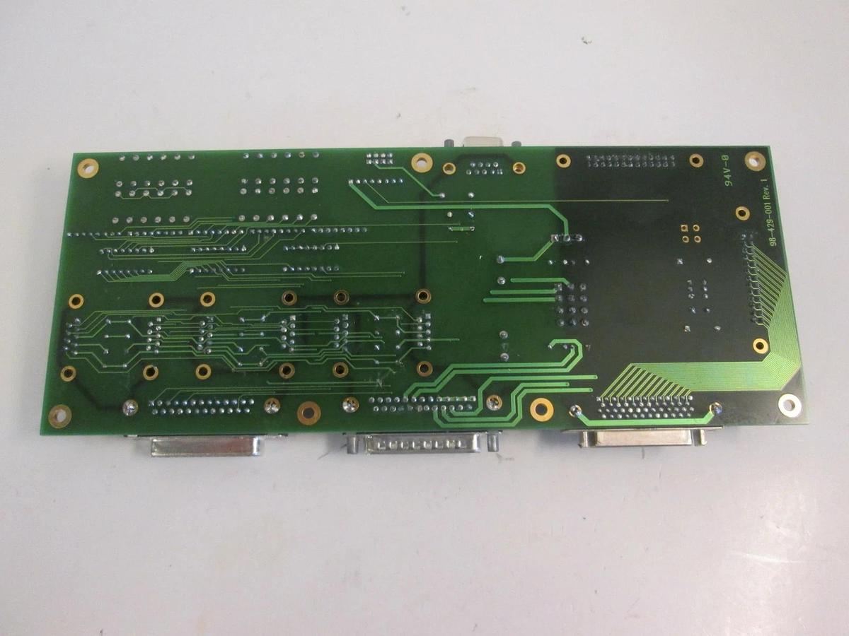 Used Tegal 98-429-001 PCB, Working When Removed