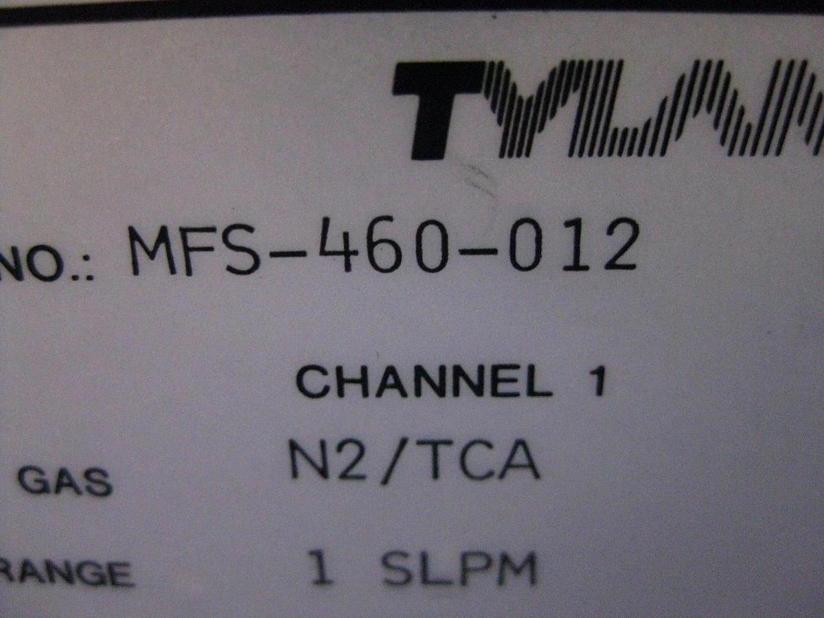 Used Tylan MFS-460-012 Mass Flow System, 4 Channels 902113-230-012, Used